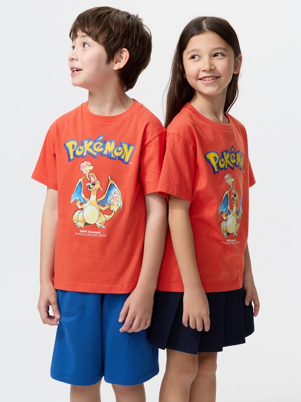

Футболка UT Pokémon Uniqlo, 15 red