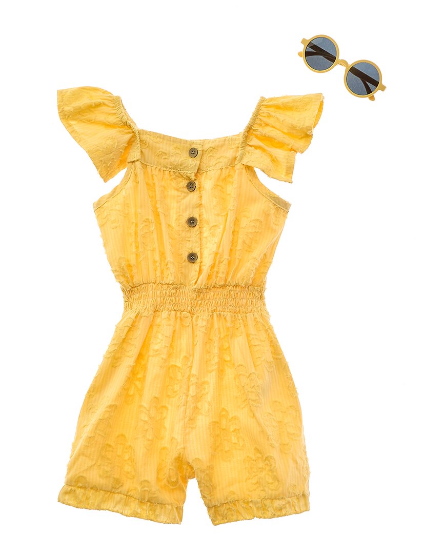 

Комбинезон Rachel Zoe из двух частей с солнцезащитными очками, мультиколор