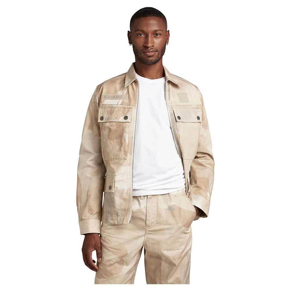 

Куртка G-Star 4 Pocket, бежевый