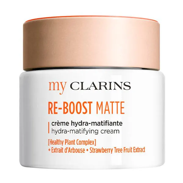 

Матирующий крем для лица Re-Boost Matte Matify Hydra Cream My Clarins, 50 ml