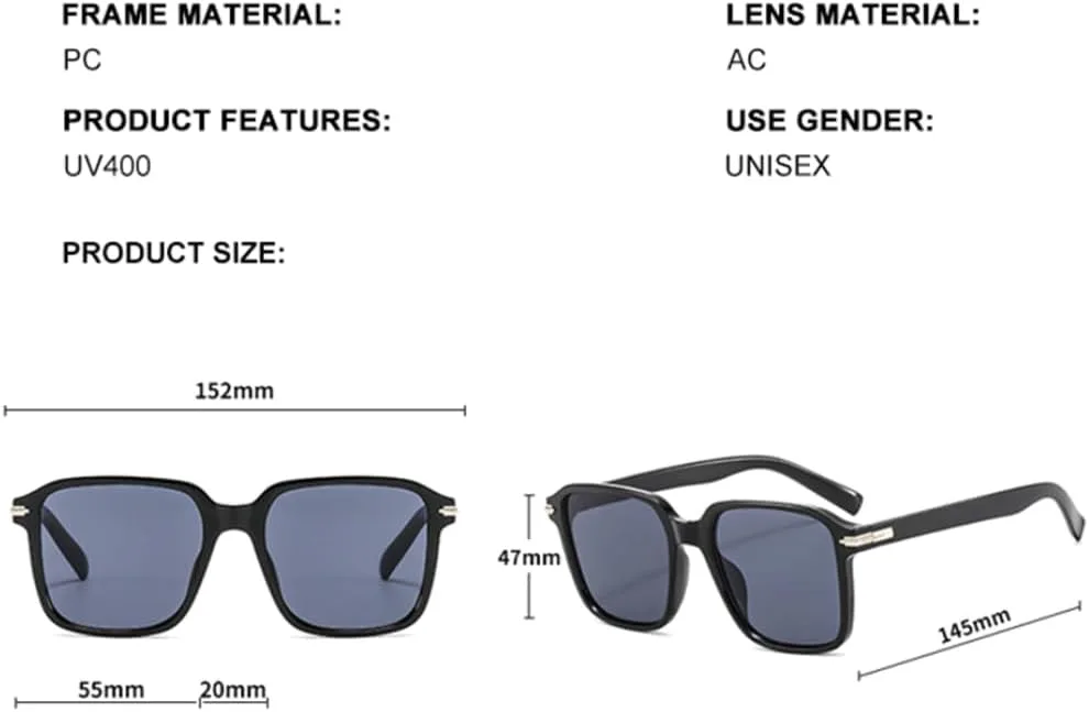 

Ретро-модные панк-солнцезащитные очки для женщин и мужчин, классические винтажные, с защитой от УФ-излучения UV400, для использования на открытом воздухе VFDHN, Tea