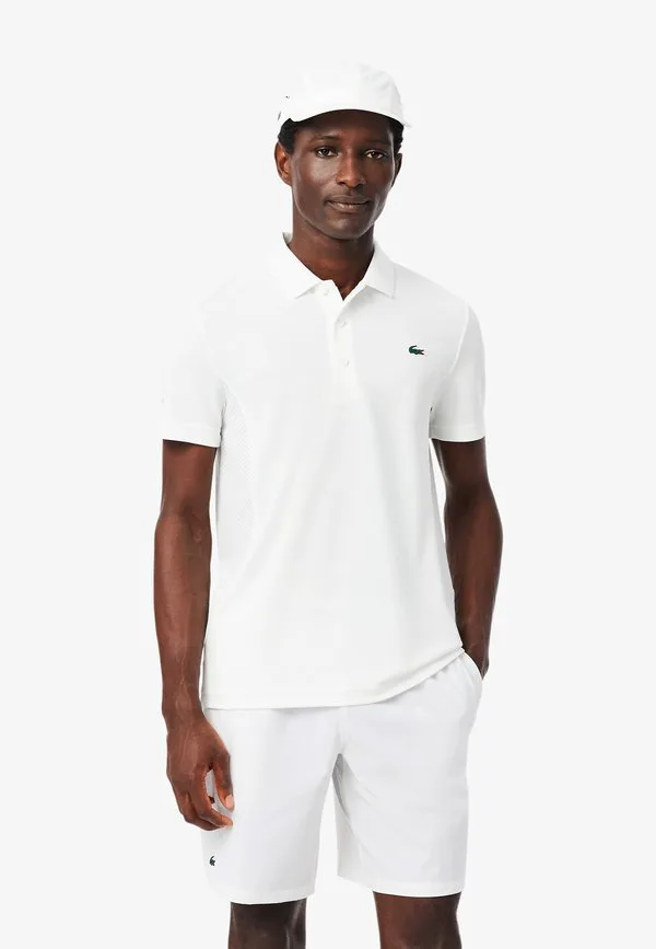 Спортивные шорты Lacoste Sport, Blanc Marron-In — фото 4