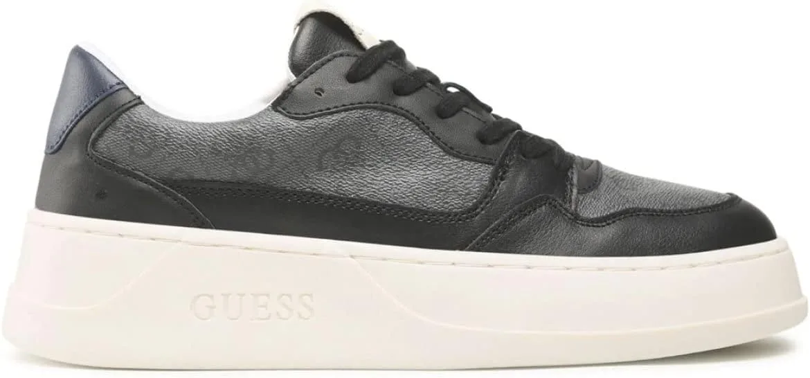 Мужские кроссовки GUESS Avellino Carryover, черный/угольный — фото 2