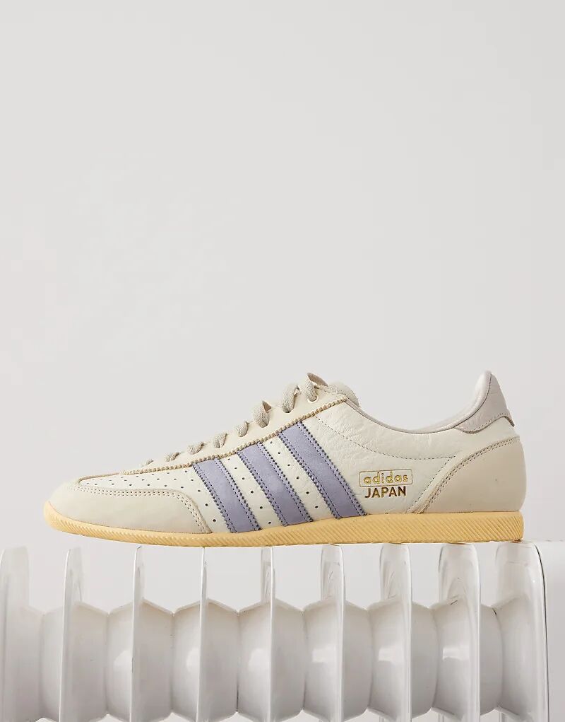 Кроссовки Japan в бело-синем цвете adidas Originals — фото 2