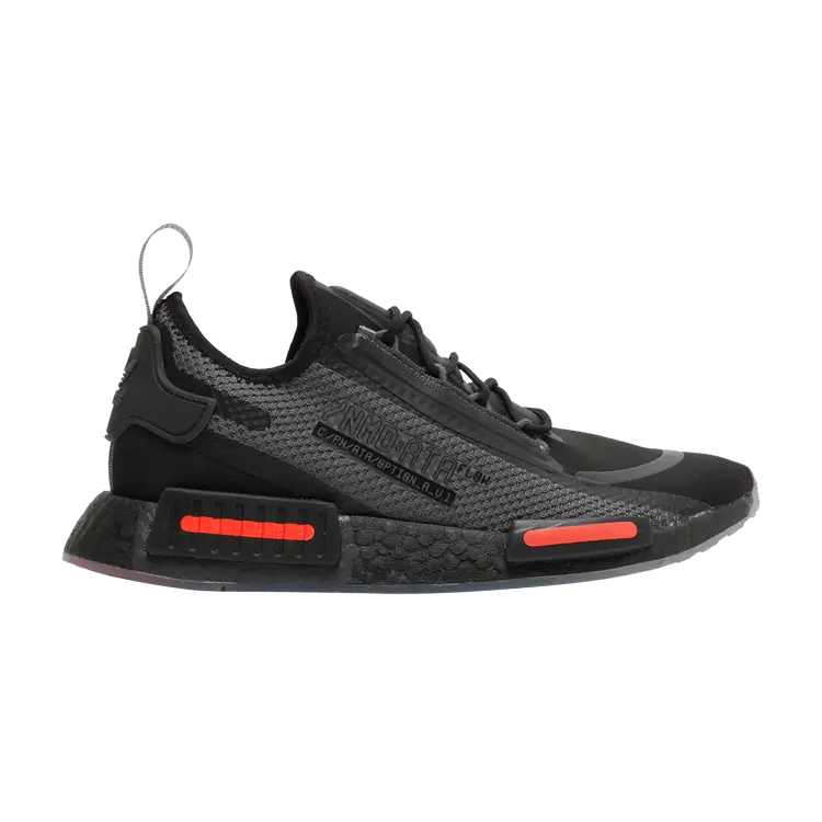 

Кроссовки adidas NMD_R1 Spectoo 'Black Solar Red', черный