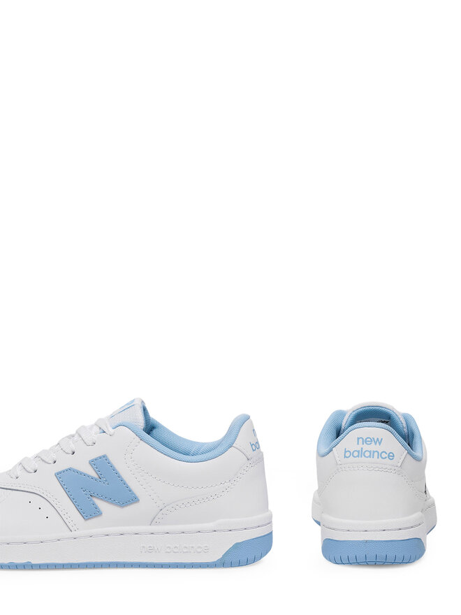 Кроссовки BB80BLU W New Balance, белый — фото 3