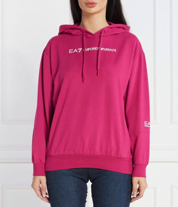 

Свитер Regular fit Ea7, фуксия