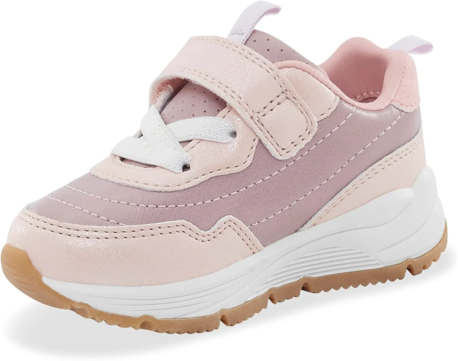 Кроссовки OshKosh B'Gosh Unisex-Child Donati-g, лавандовый/сиреневый