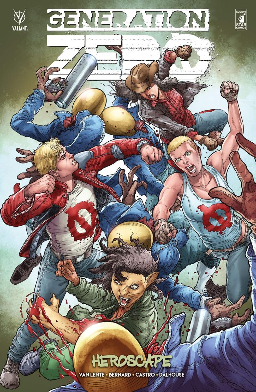 

Generation zero (Star Comics)