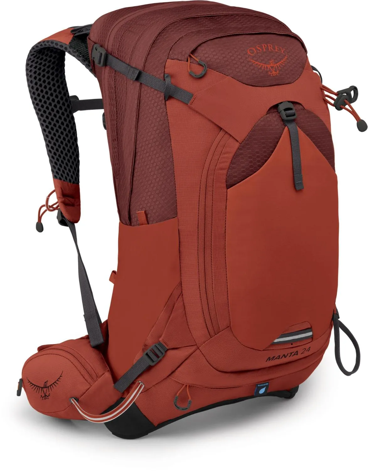 

Мужской рюкзак для гидратации Manta 24 Osprey, Oak Leaf Orange