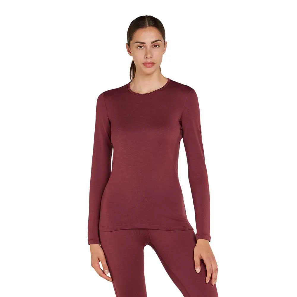 

Базовый слой Icebreaker Merino 260 Tech, красный