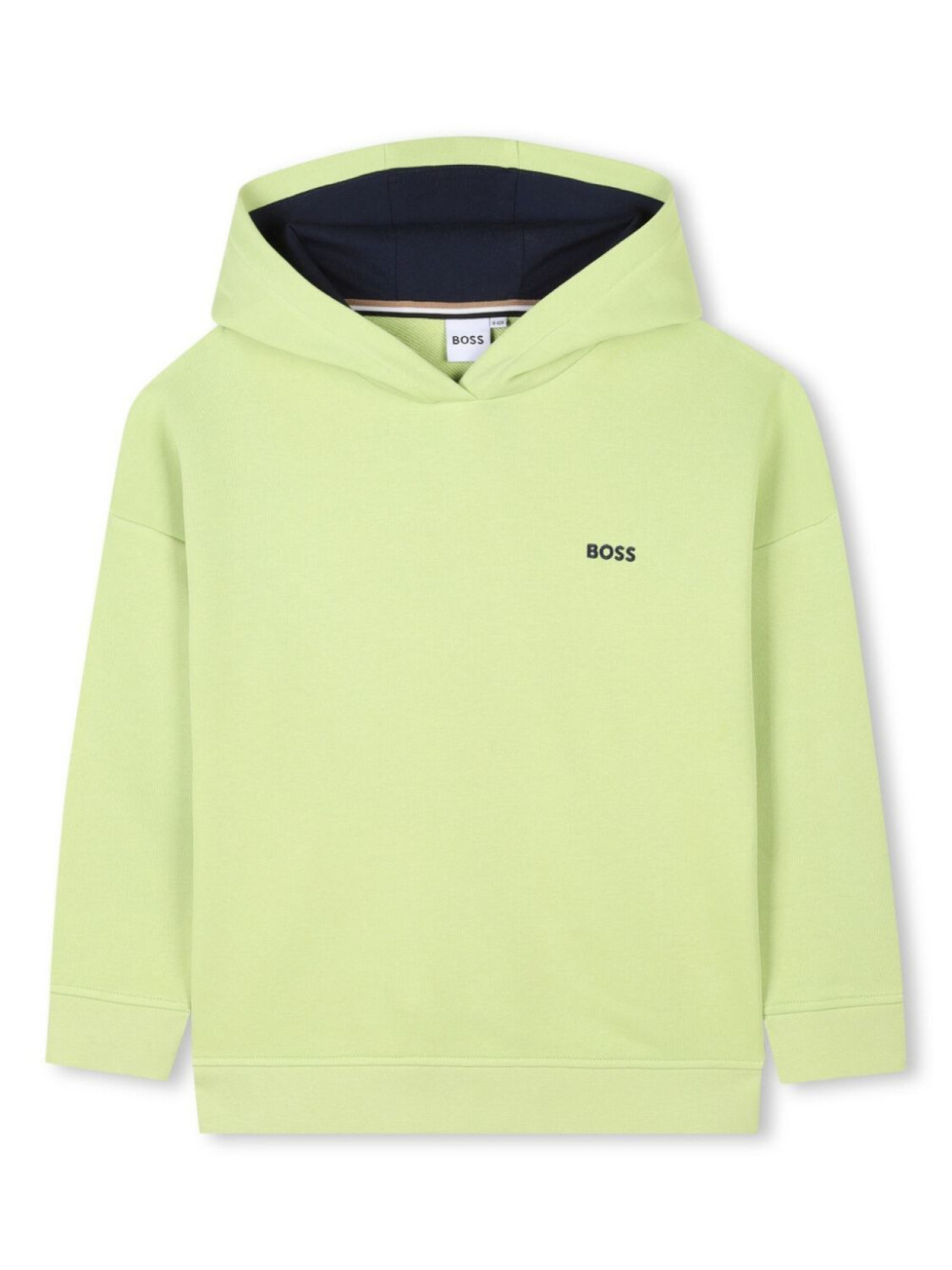 

BOSS Kidswear толстовка с капюшоном, зеленый