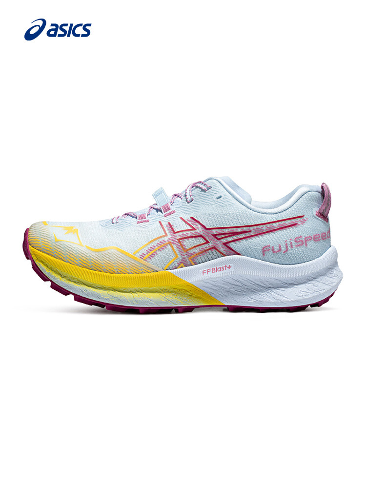 

Кроссовки женские FujiSpeed 2 Asics для бега по пересеченной местности, светло-синий