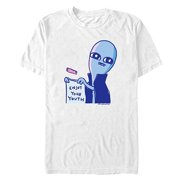 

Футболка Big & Tall с принтом "Enjoy Your Youth" Licensed Character