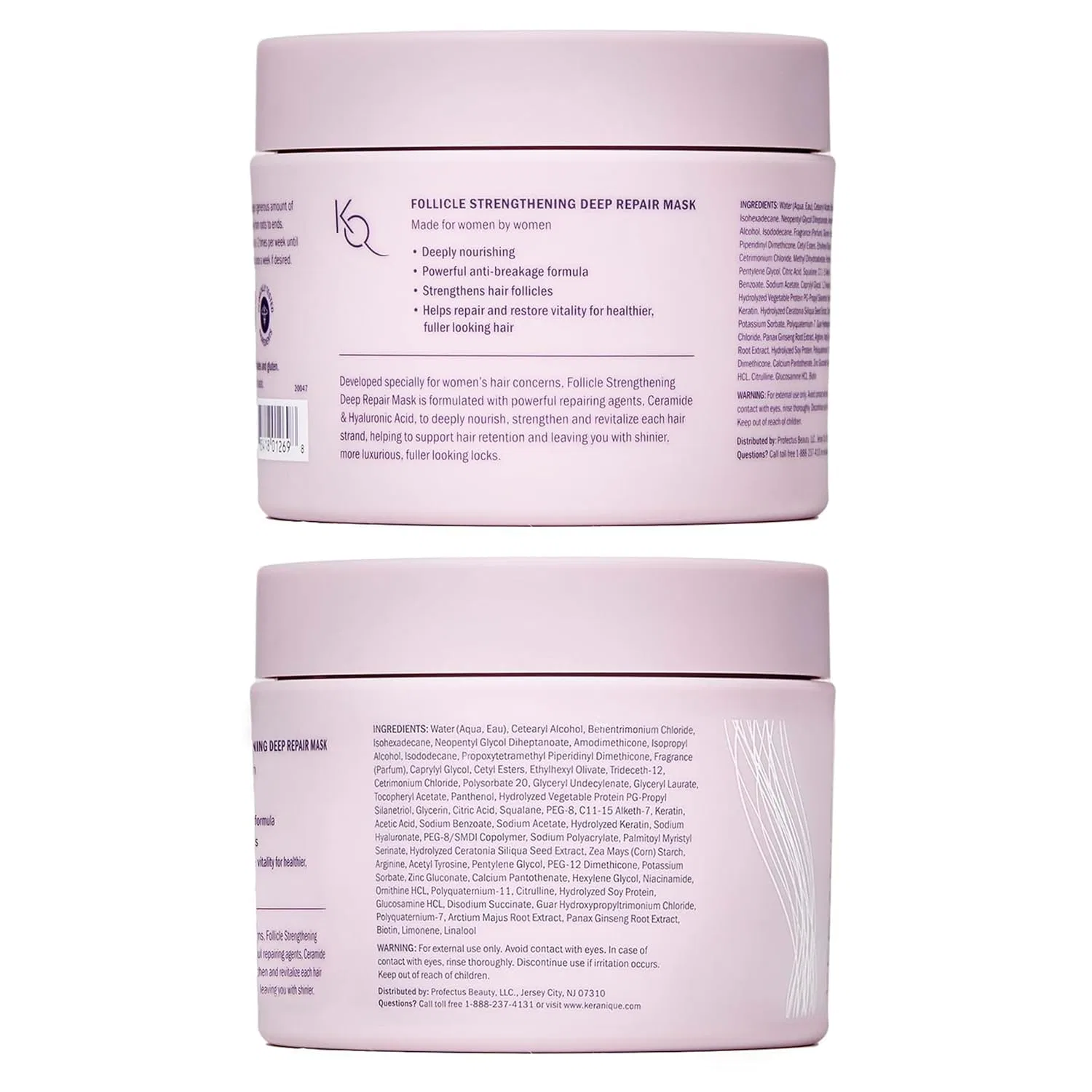 Маска для волос восстанавливающая Keranique Follicle Strengthening Deep Repair 225 мл Keranique — фото 2