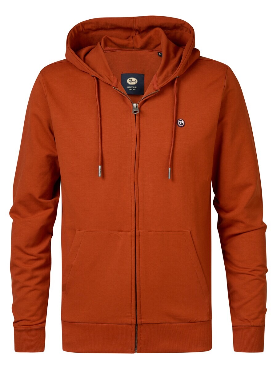 

Худи Petrol Industries Zip-Up Hoodie Togiak, цвет Cognac