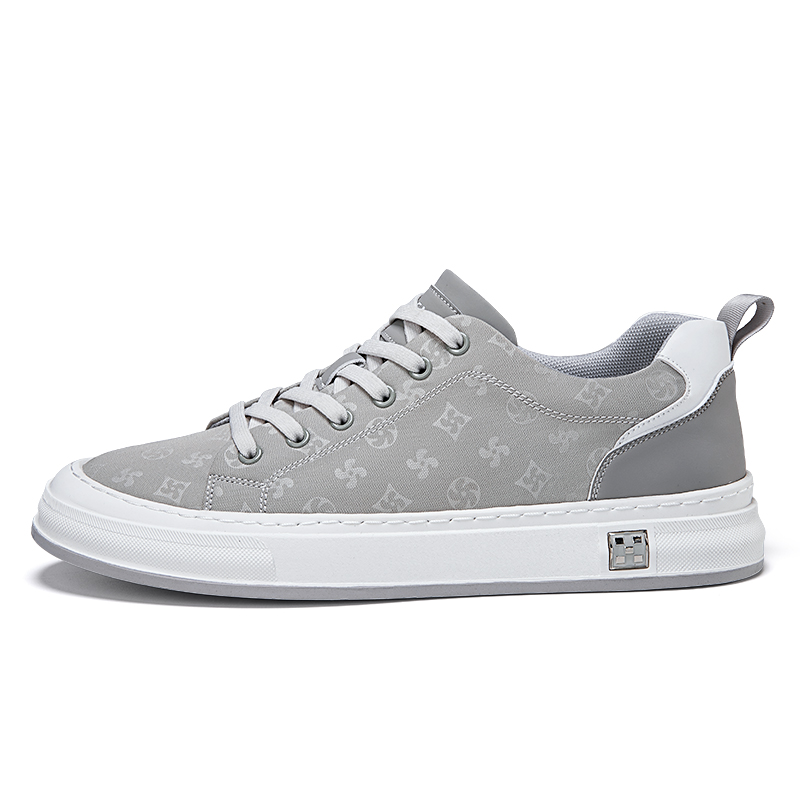 

ARTHURBUILL Мужские лоу-топ скейтборд кроссовки серые, цвет Gray