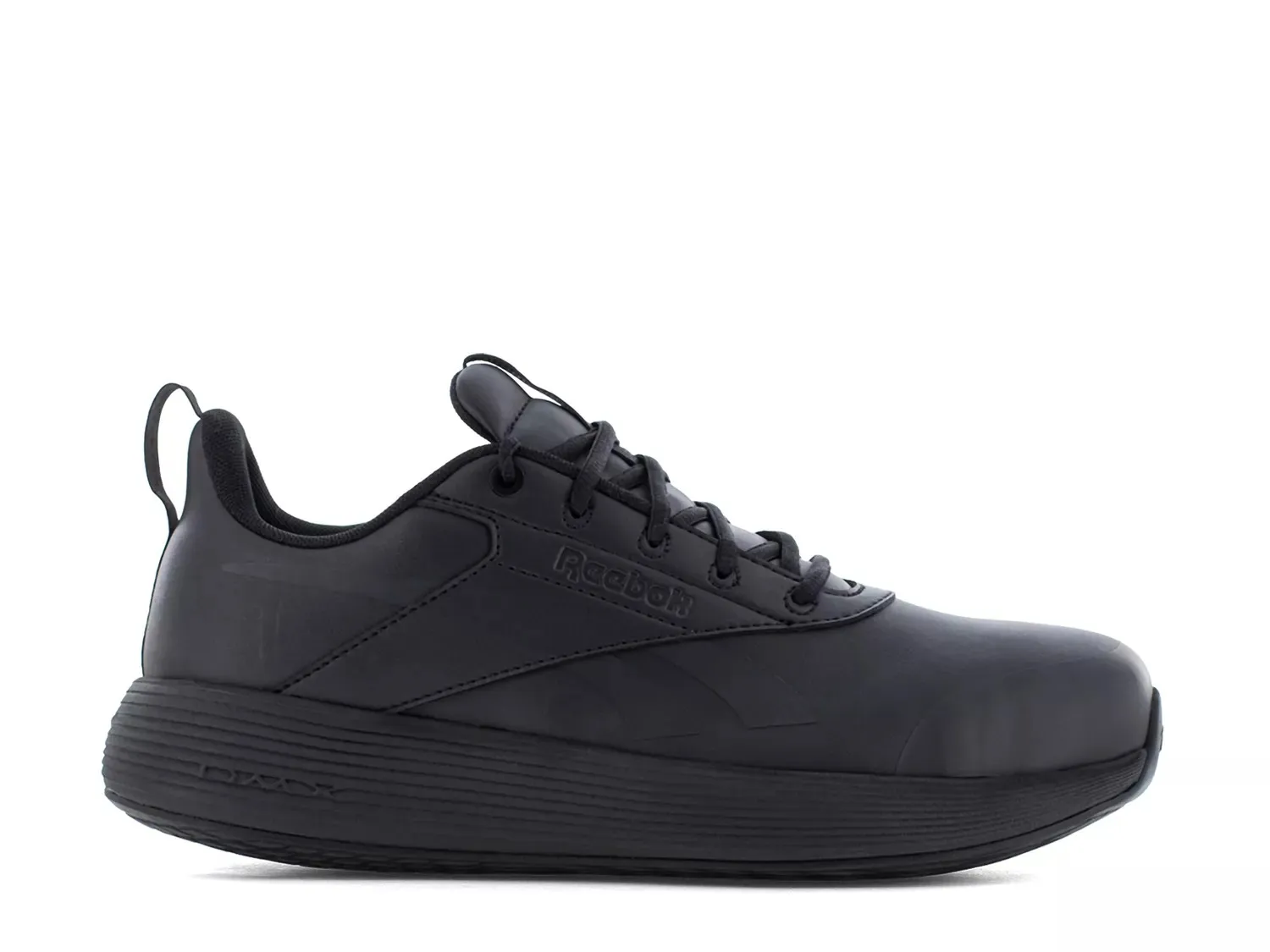 Кроссовки Reebok Work DMX Air Comfort+ Composite Toe Work — мужские, черные — фото 2