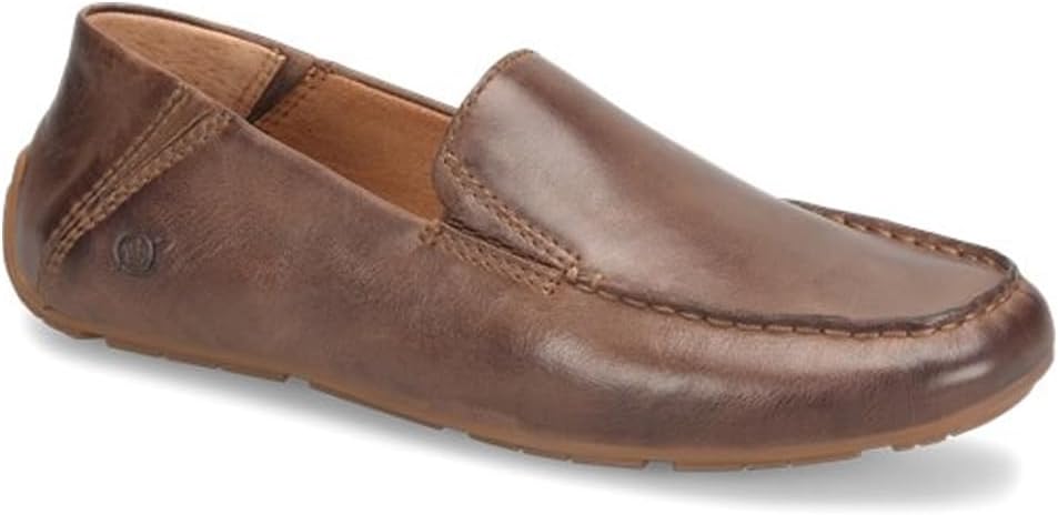 

Мужские лоферы BORN Marcel в стиле, темно-коричневый