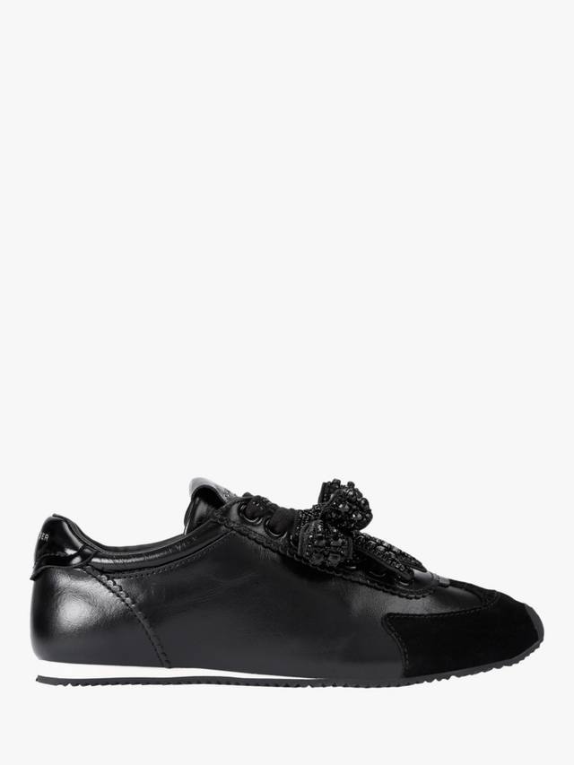 Кожаные кроссовки Islington Bow Kurt Geiger London, Black