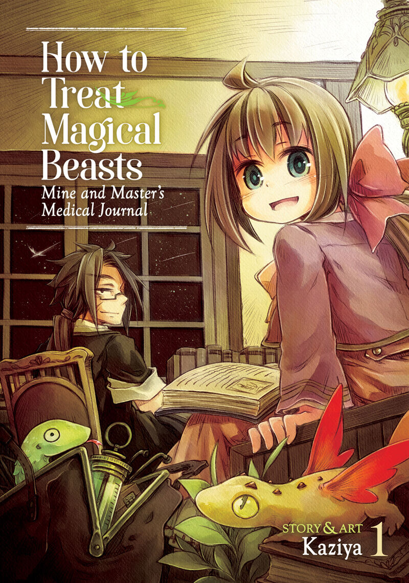 

Манга How to Treat Magical Beasts Manga Volume 1