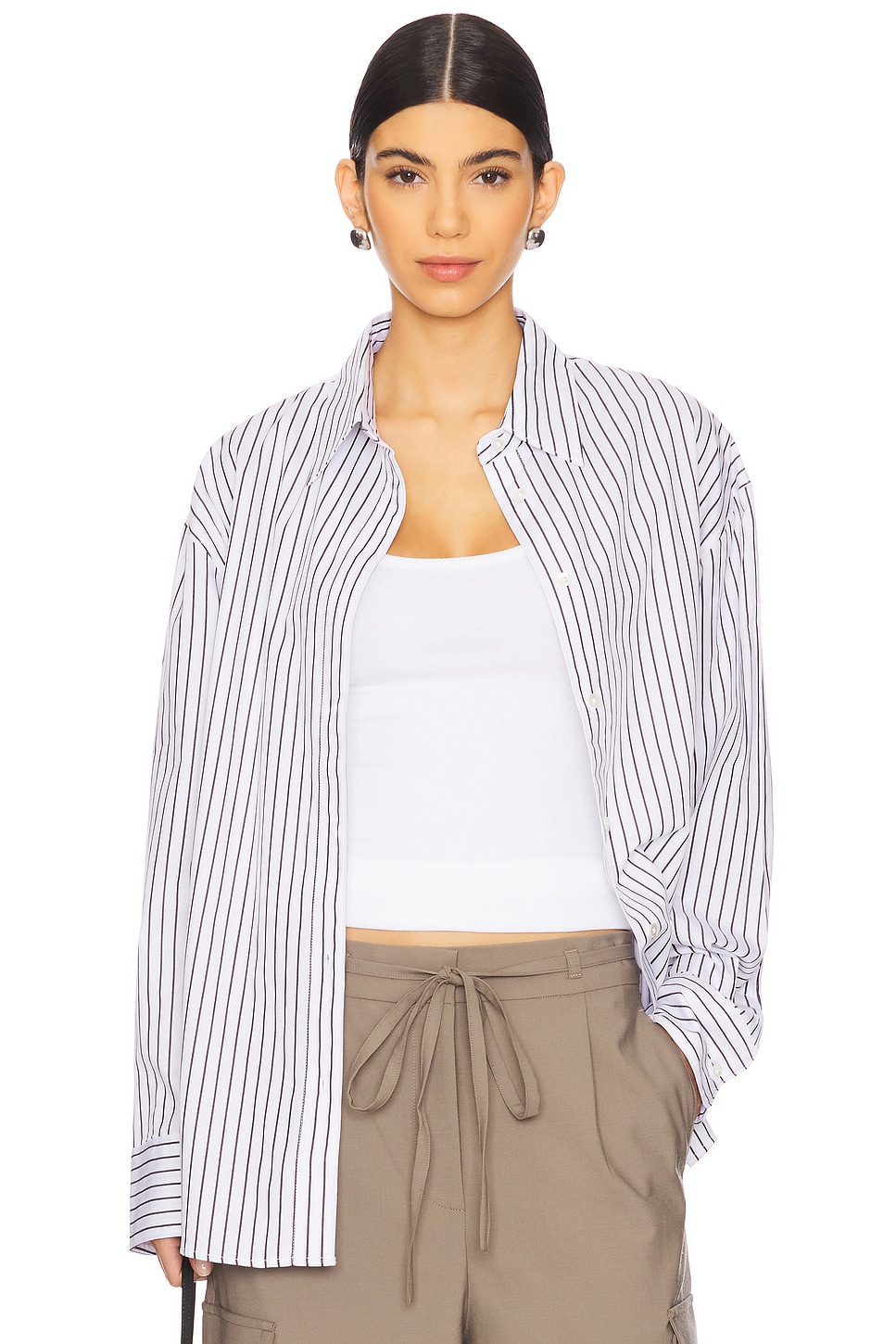 

Рубашка "Everything" от Sold Out Nyc, black stripe