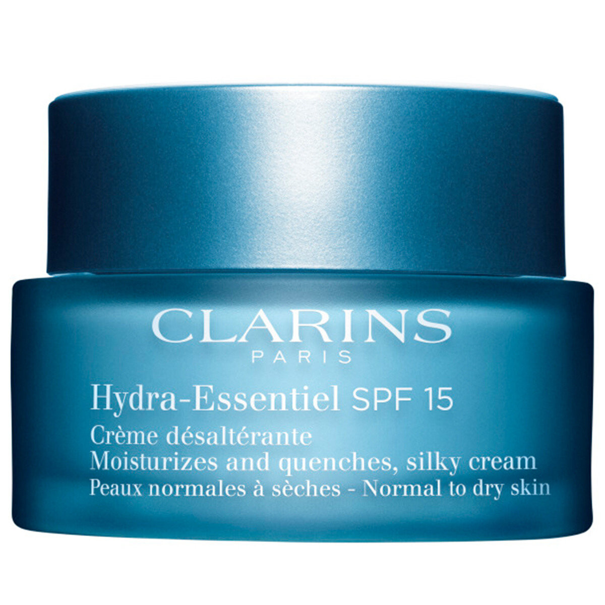 

Clarins, Hydra-Essentiel, дневной крем для лица, SPF 15, 50 мл