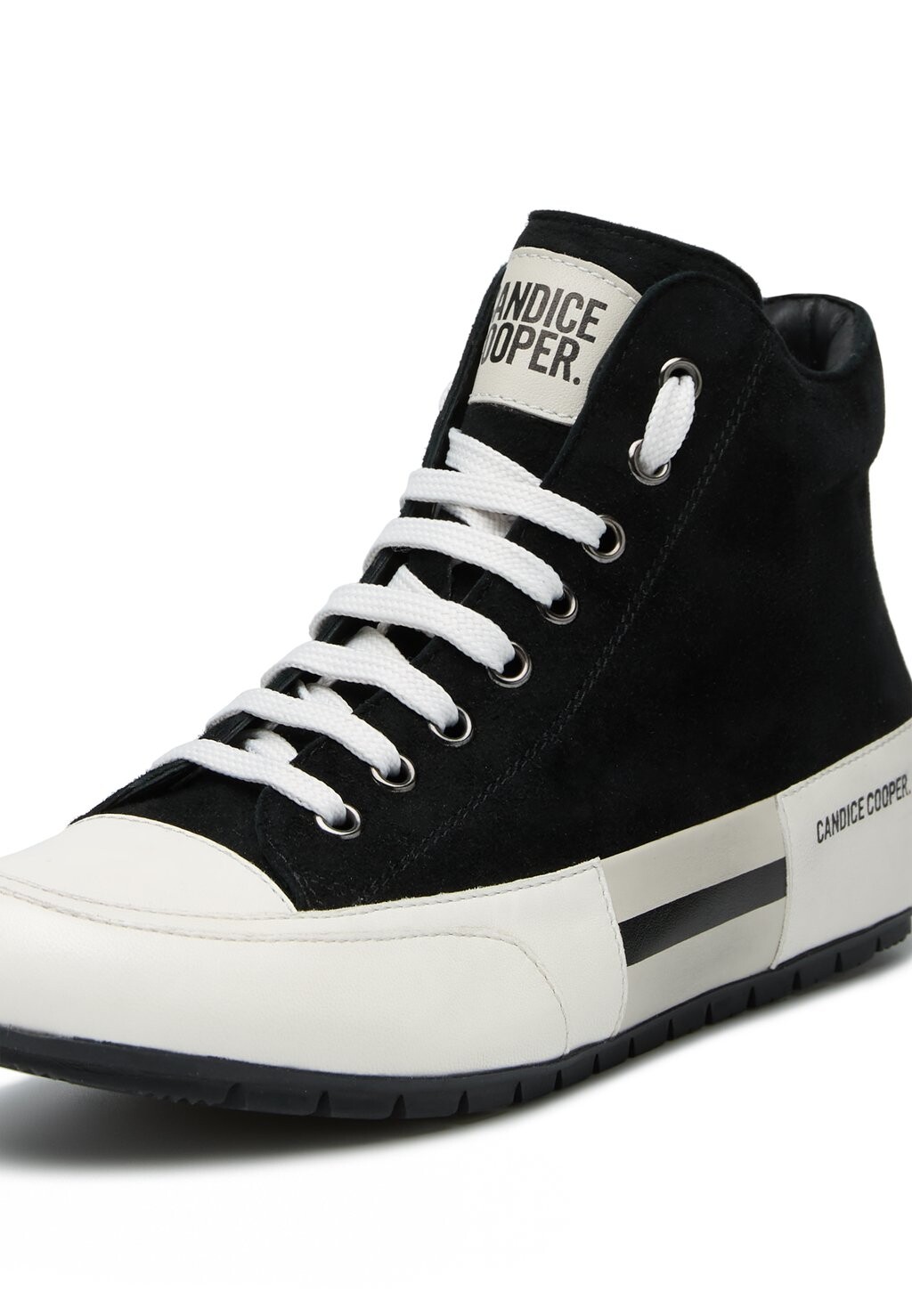 

Кроссовки ROCK PATCH PLUS BASKET Candice Cooper, черный