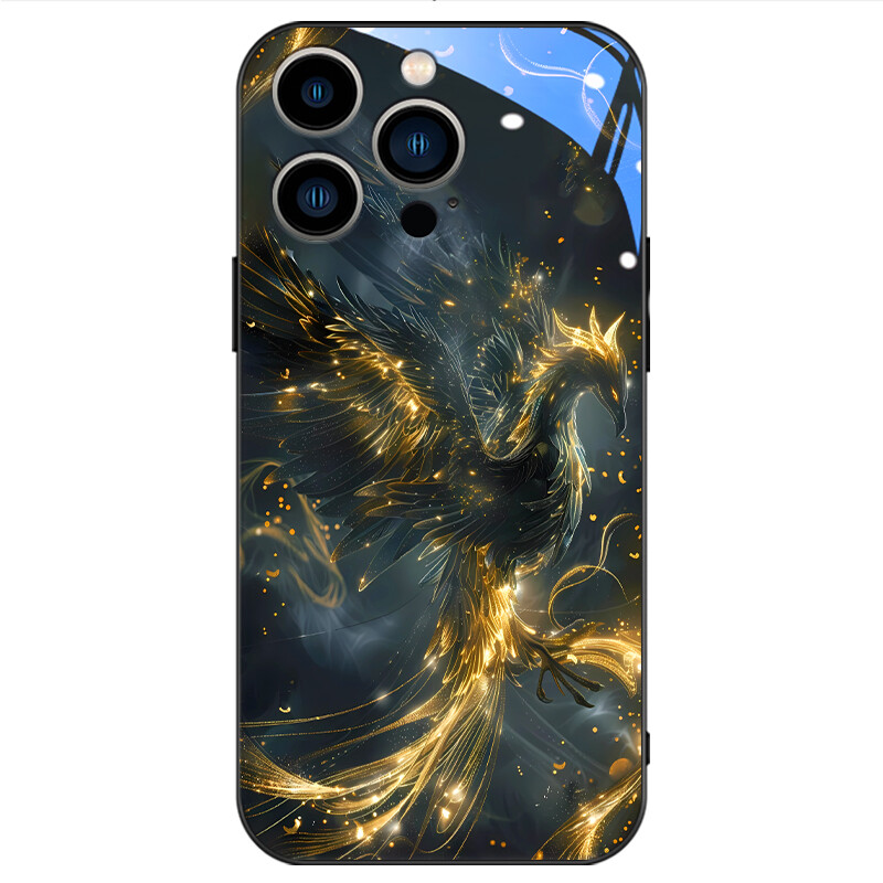 

Чехол для телефона Hizeus Sea Diamond, Smart Luminous ShellGilded Phoenix