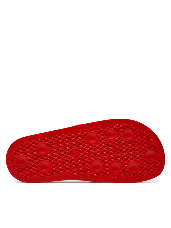 Мюли Adilette ID5796 Adidas, красный — фото 4