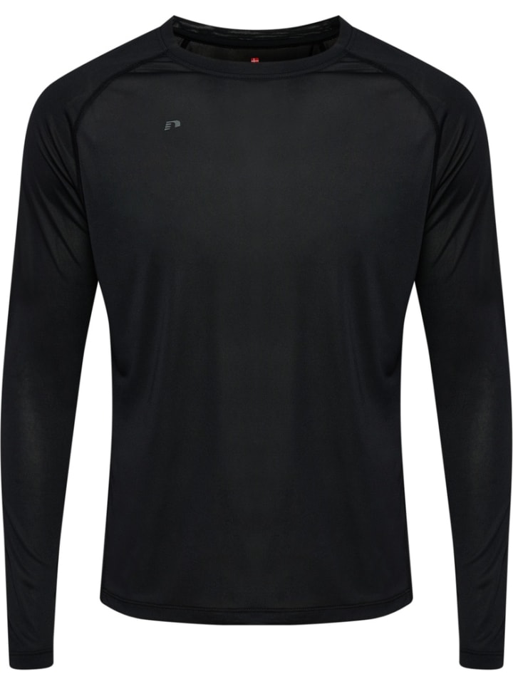 

Футболка с длинным рукавом Beat T-Shirt Longsleeve черного цвета Hummel, Черный, Футболка с длинным рукавом Beat T-Shirt Longsleeve черного цвета Hummel