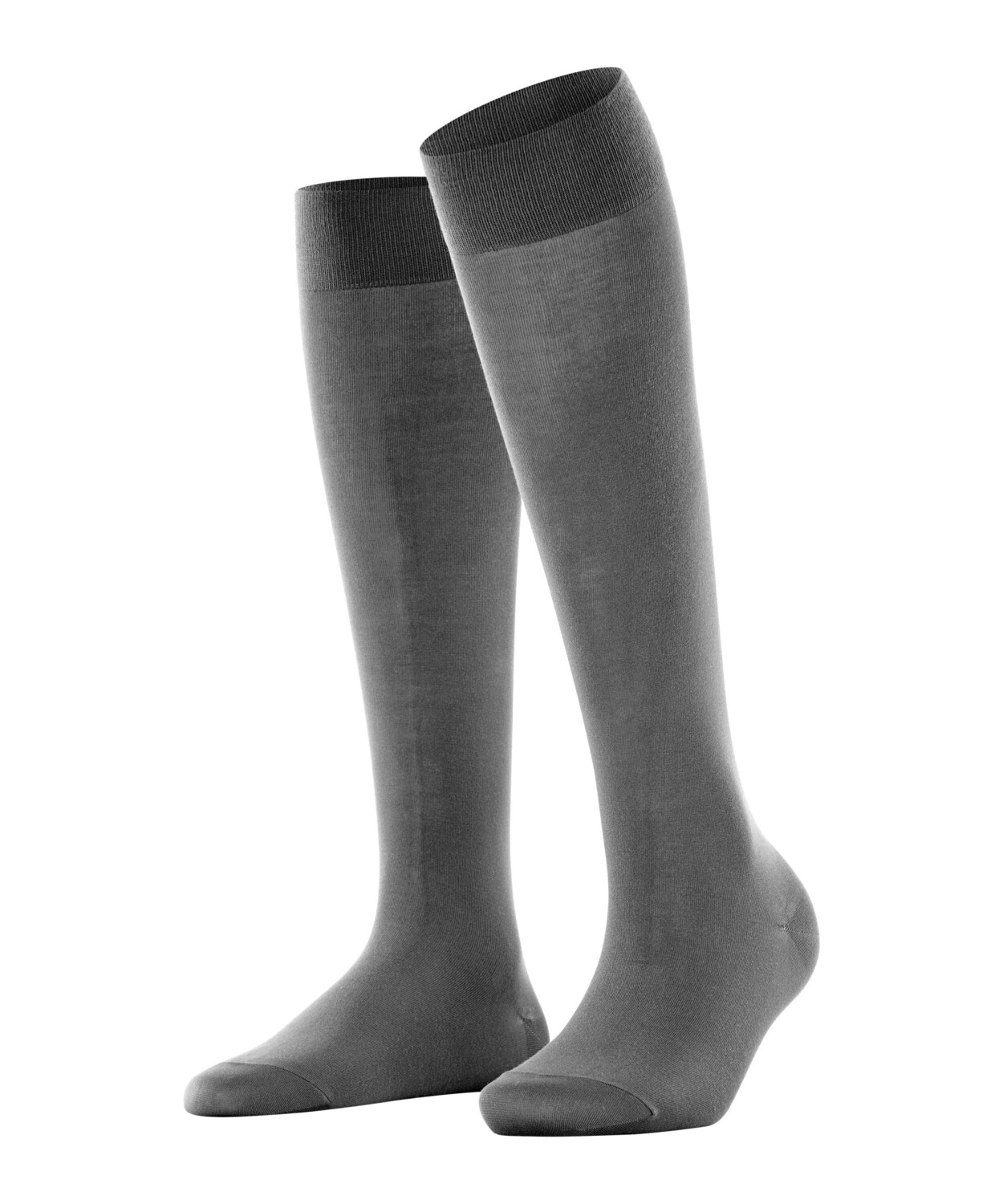 

Носки Falke Kniestrümpfe Cotton Touch, цвет Platinum