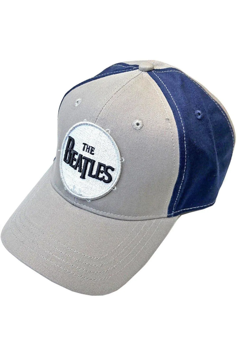 

Бейсболка с логотипом Drum The Beatles, серый