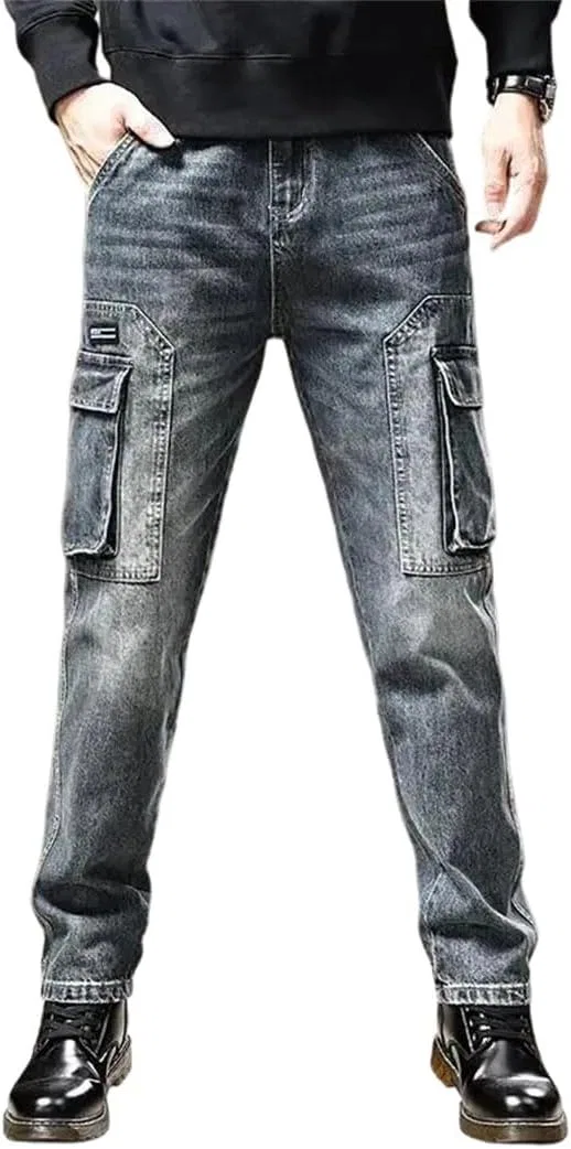 Джинсы, stacked design, 13