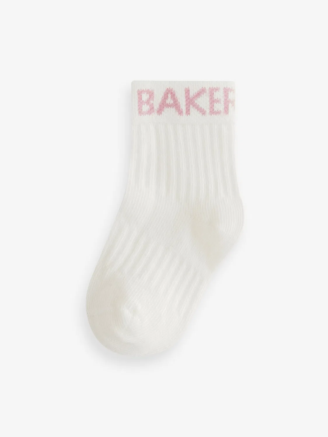 Носки Baker by Ted Baker в сиреневом, розовом и белом цветах — фото 3