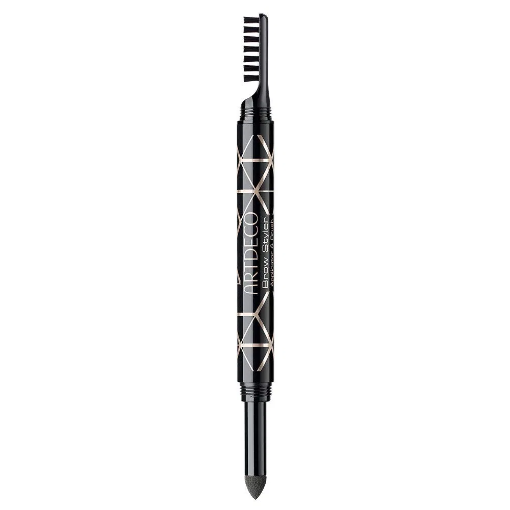 Аппликатор и кисть для бровей «Brow Styler» от ARTDECO Artdeco, Black, Gold