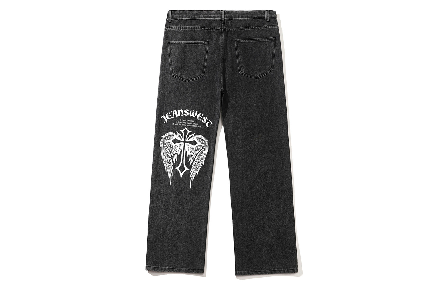 

Jeanswest Джинсы унисекс Jean West, Светло-синий