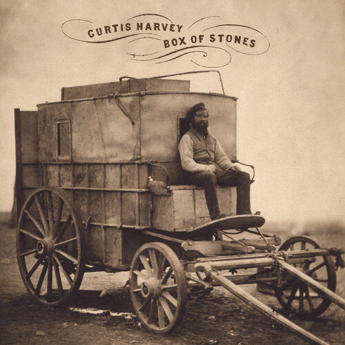 

CD диск Harvey, Curtis: Box of Stones