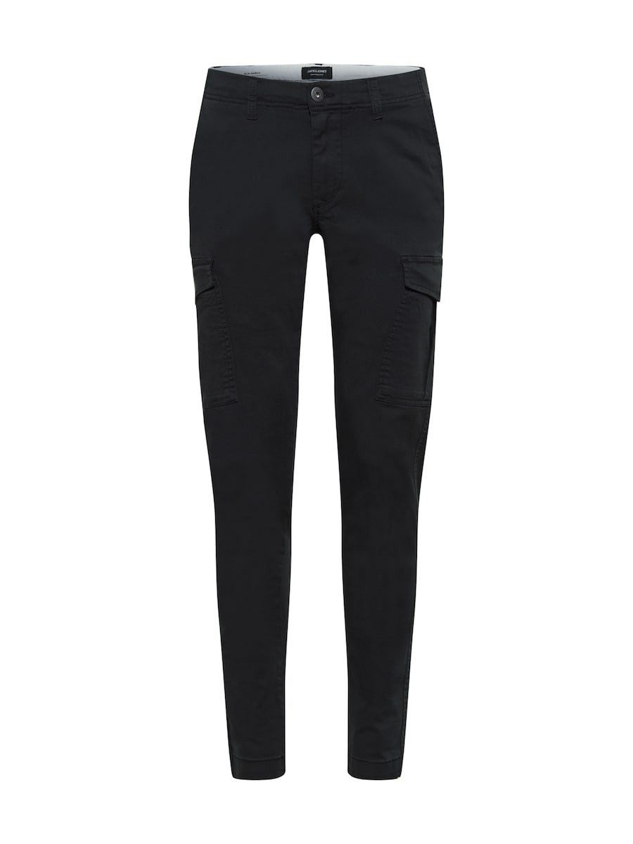 

Узкие брюки-карго JACK & JONES JJIMarco JJJoe, черный