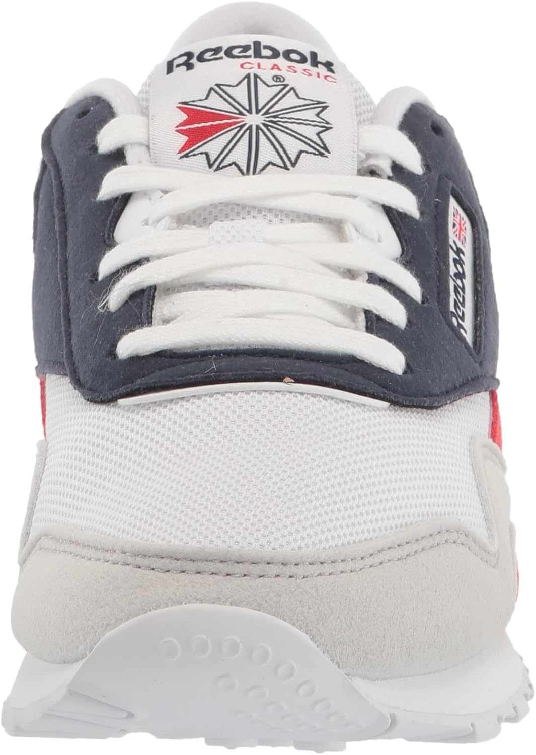 Мужские кроссовки Reebok Classic Nylon, белый/красный/синий — фото 2