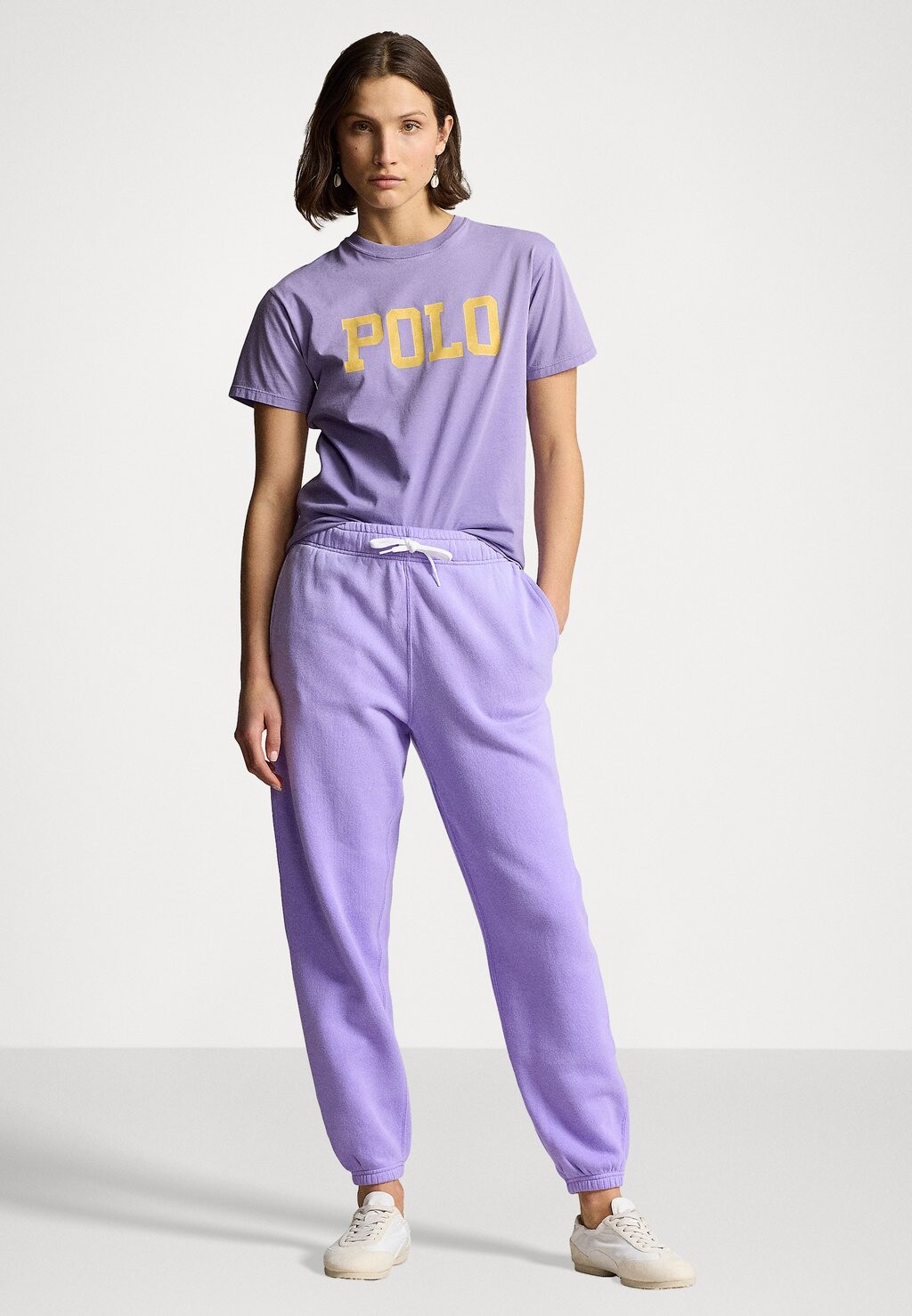 

Тренировочный низ LIGHTWEIGHT FLEECE ATHLETIC TROUSER Ralph Lauren, сирень