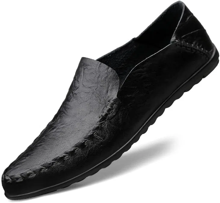 Лоферы мужские из PU-кожи, Black SayfuR