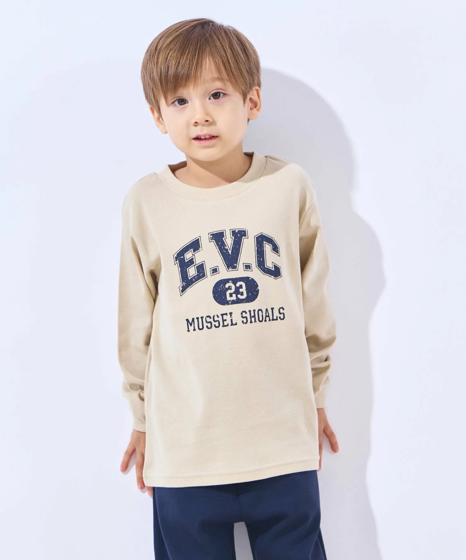 Домашняя одежда для мальчиков Ever Closet, beige logo