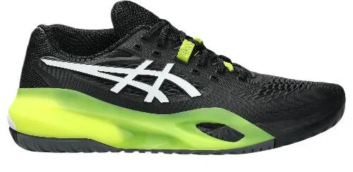 Мужские кроссовки для тенниса «GEL-RESOLUTION 10» от ASICS, Black/White — фото 2