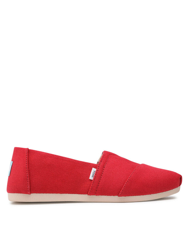 Полуботинки Alpargata Toms, красный