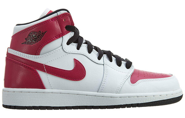 Кроссовки 1 ретро высокие Air Jordan, белый — фото 2