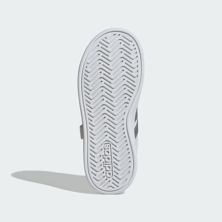 Кроссовки ADIDAS SPORTSWEAR Grand Court 3.0, белый — фото 4