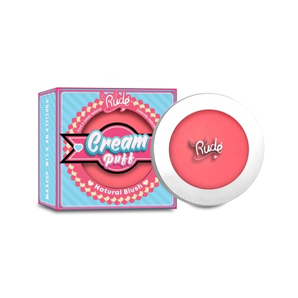 

RUDE Cream Puff Гладкие стойкие натуральные румяна Cake Pop