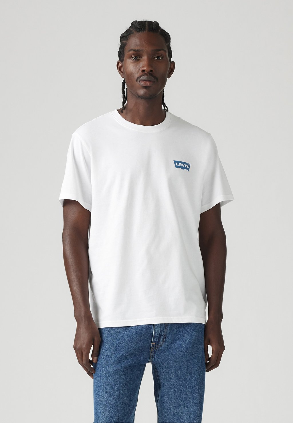 

Футболка с принтом Levi's, молочный