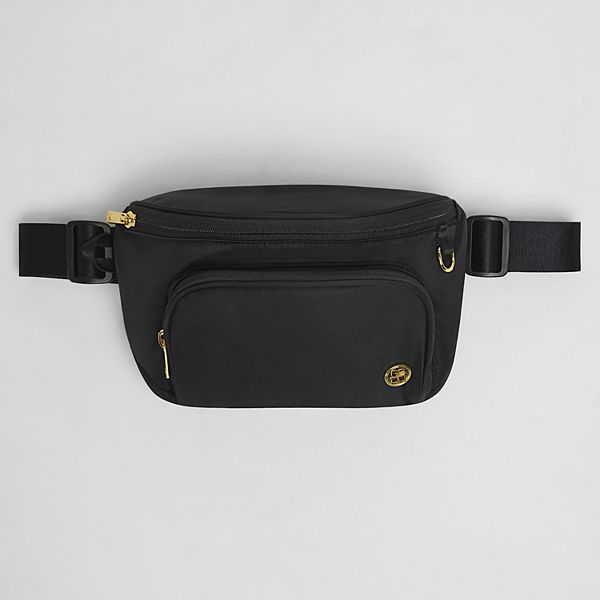 

Поясная сумка для подгузников и складной пеленальный коврик, 2 предмета Huggies Babywear, Black